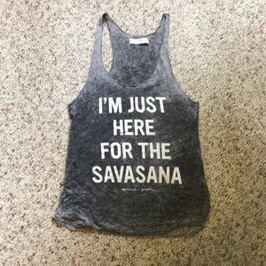 Spiritual gangster tank size small.